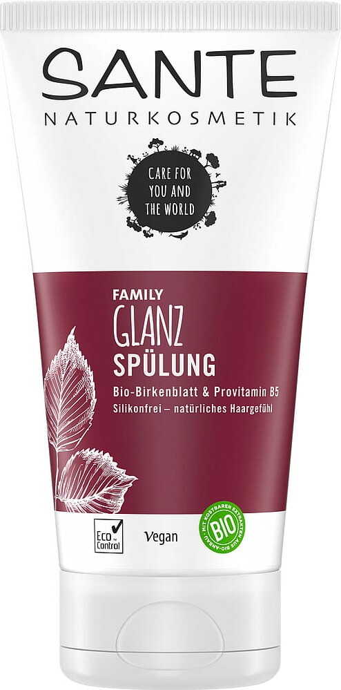 Birkenblattglanz und Provitamin B5 Öko Conditioner 150 ml - SANTE