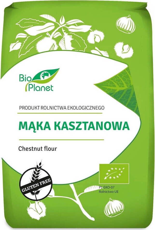 Glutenfreies Kastanienmehl BIO 700 g - BIO PLANET