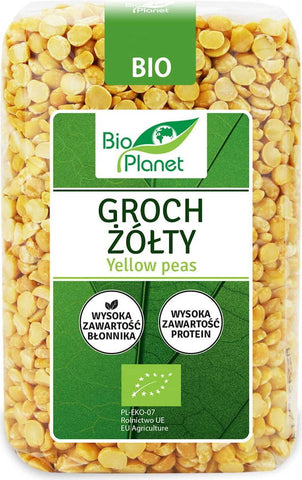 Gelbe Erbsen BIO 500 g - BIO PLANET