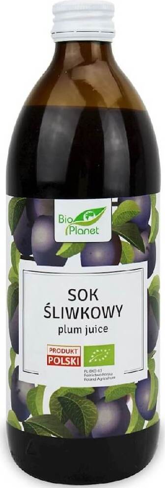 Pflaumensaft BIO 500 ml - BIO PLANET