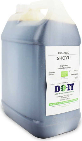 Shoyu Sojasauce BIO 5000 ml - HORECA