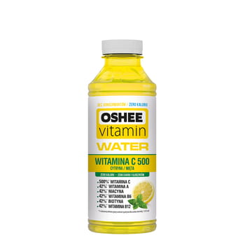 Oshee Vitaminwasser Vitamin C 500 555 ml