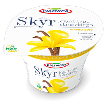 Piatnica Skyr Vanillejoghurt 150g