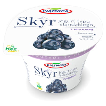 Skyr-Joghurt mit Blaubeeren Piatnica 150g