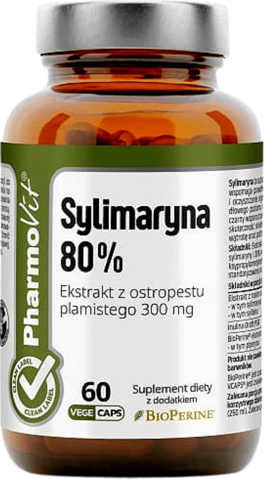 Silymarin 60 Kapseln 3018 g - PHARMOVIT