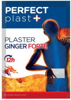 FORTE Ingwer-Wärmepflaster 1 Stk. (12 x 18 cm) - PERFECT PLAST