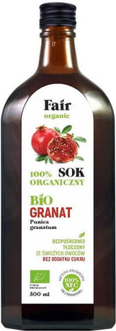 Granatapfelsaft NFC BIO 500 ml - FAIR BIO