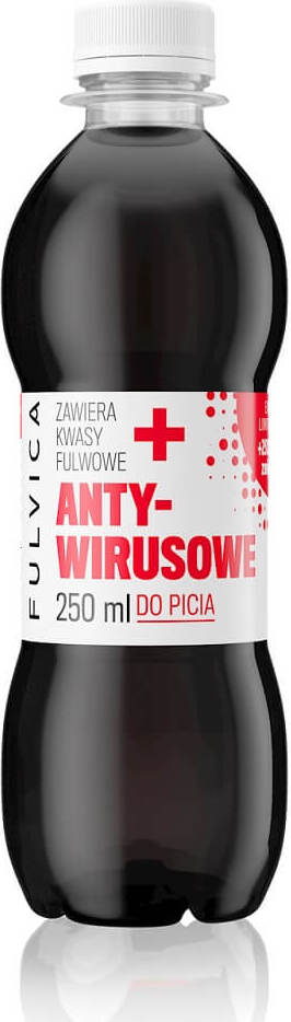 Schwarzes antivirales Wasser 250 ml - FULVICA