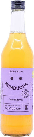 Glutenfreier Lavendel Kombucha BIO 500 ml - BESTELLUNG