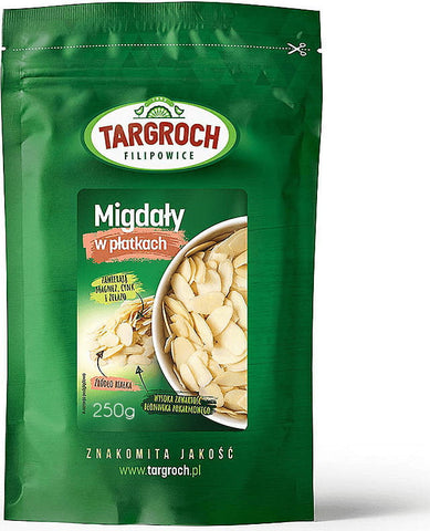 Mandelblättchen Mandelblättchen 250g TARGROCH