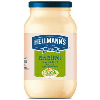 Oma Hellmanns Mayonnaise 625ml