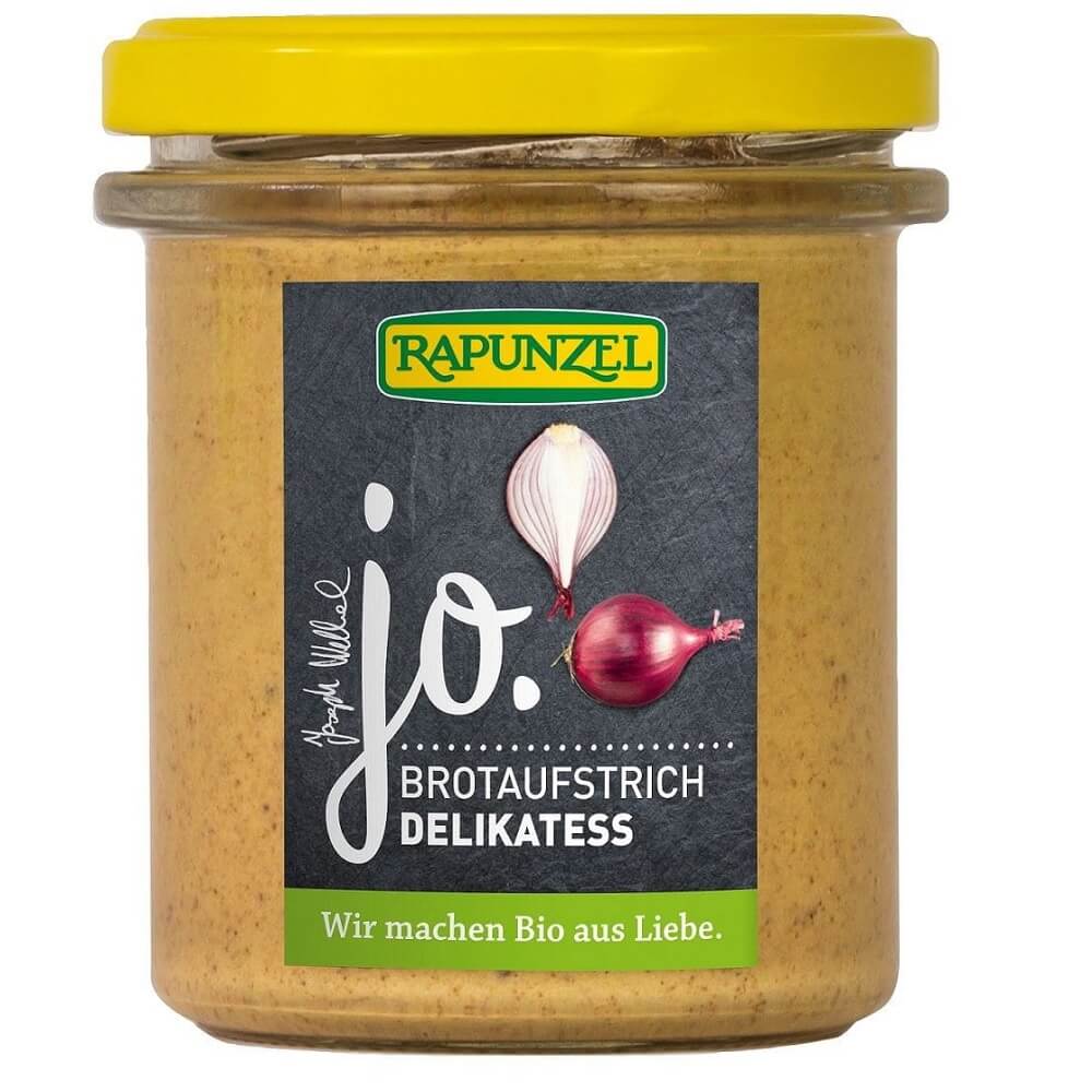 Zwiebelpaste mit Cashewnüssen (Glas) BIO 140 g - RAPUNZEL