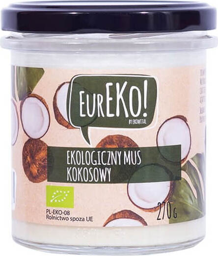 BIO-Kokosmousse 270 g EUREKO