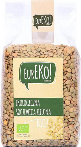 Grüne Linsen BIO 400 g EUREKO