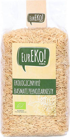 Vollkorn-Basmatireis BIO 500 g EUREKO