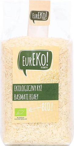 BIO weißer Basmatireis 500 g EUREKO