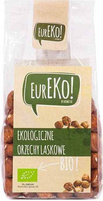 Haselnüsse BIO 100 g EUREKO