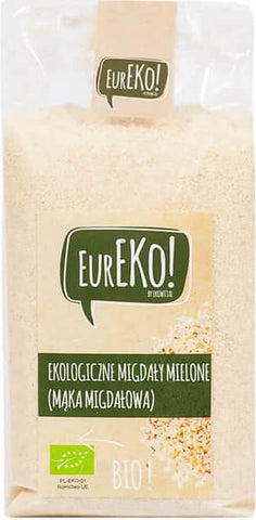 Gemahlene Mandeln (Mandelmehl) BIO 250 g EUREKO