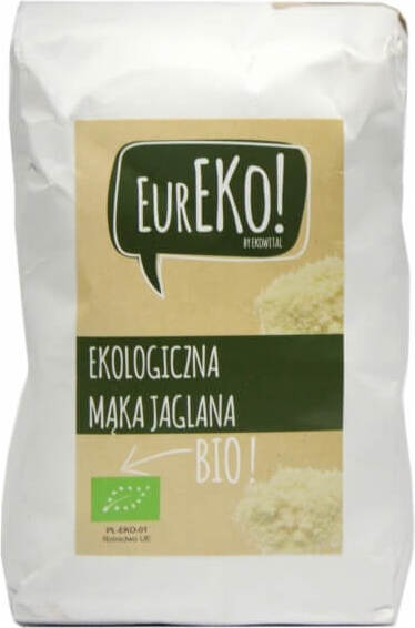 Hirsemehl BIO 500 g EUREKO