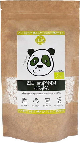 Expandierter Buchweizen BIO 50 g - HELPA