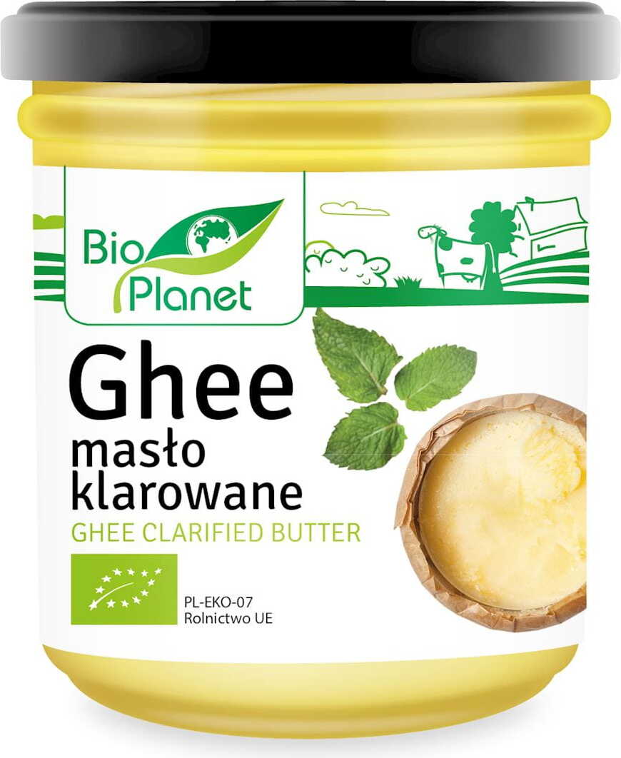 Ghee Butterschmalz BIO 250 g - BIO PLANET