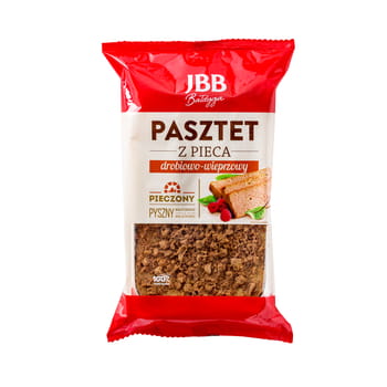 Pastete aus dem JBB-Ofen, ca. 1,7 kg