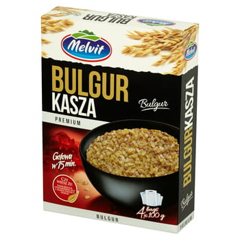 Melvit Bulgurgrütze 4x100g