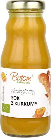 Kurkumasaft NFC BIO 200 ml - BATOM