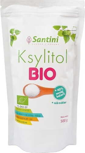 Xylit BIO 500 g - SANTINI