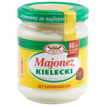 Kielecki-Mayonnaise ohne Konservierungsstoffe Społem 170ml