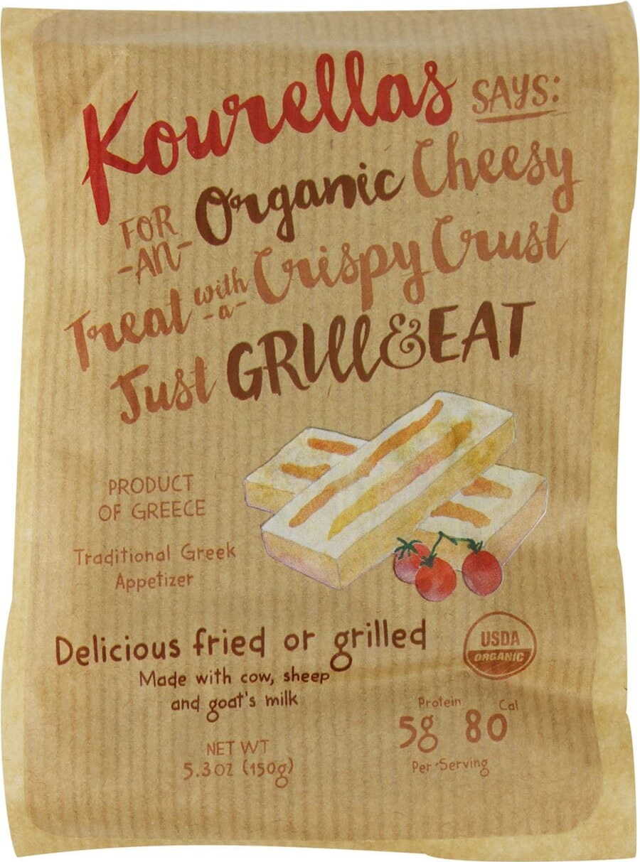 Käse auf dem Grill BIO 150 g - KOURELLAS