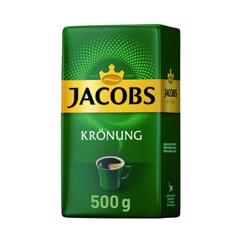 Gemahlener Kaffee Kronen Jacobs 500g