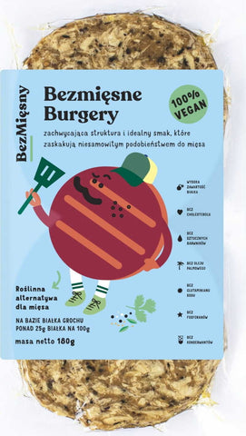 Vegane Burger 180 g FLEISCHLOS