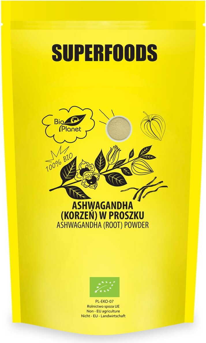 Ashwagandha (Wurzel) Pulver BIO 500 g - BIO PLANET