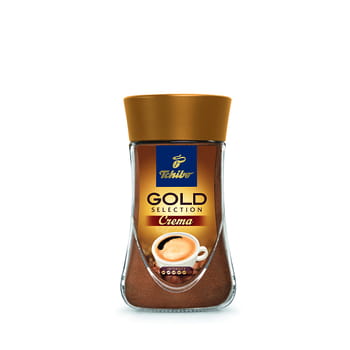 Instantkaffee Crema Gold Selection Tchibo 90g