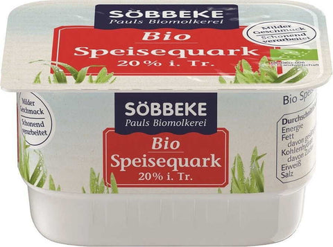 Hüttenkäse (20 % Fett in der Trockenmasse) BIO 250 g - SOBBEKE