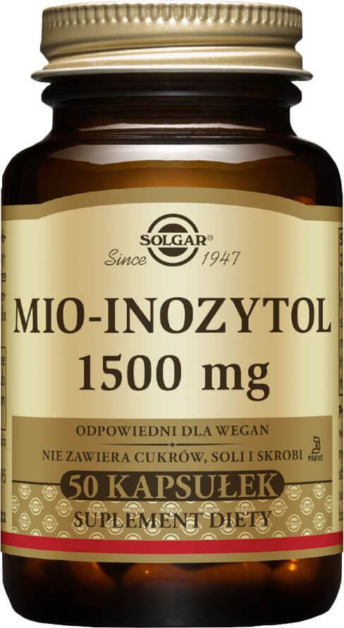 Mio - Inosit 1500 MG 50 Kapseln SOLGAR