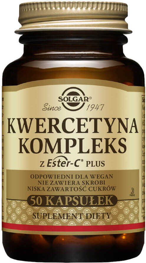 Quercetin-Komplex mit Ester - C plus 50 Kapseln SOLGAR