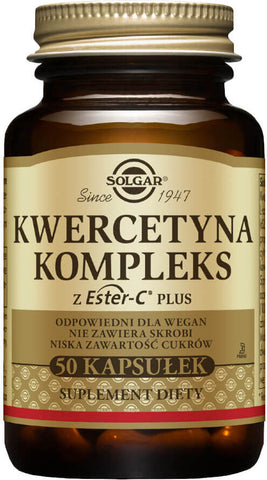 Quercetin-Komplex mit Ester - C plus 50 Kapseln SOLGAR