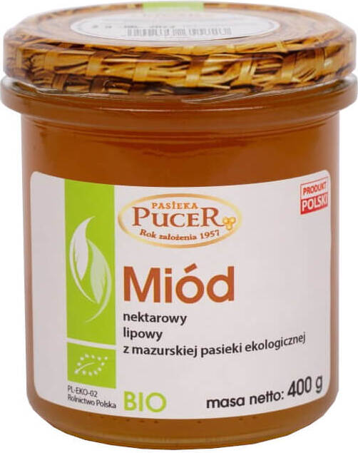 Limettenhonig BIO 400 g PUCER