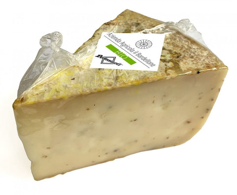 Caciotta-Käse al. BIO-Tartufo (ca. 250 g) - AZIENDA AGRICOLA IL BARDELLONE