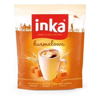 Inka Karamell-Getreidekaffee 200g