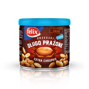 Erdnüsse lang geröstet Felix 140g