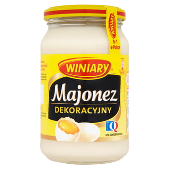 Dekorative Mayonnaise Winiary 400ml