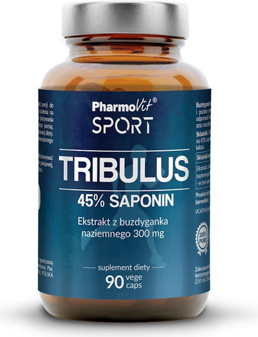 Tribulus 90 Kapseln 45 g - PHARMOVIT SPORT