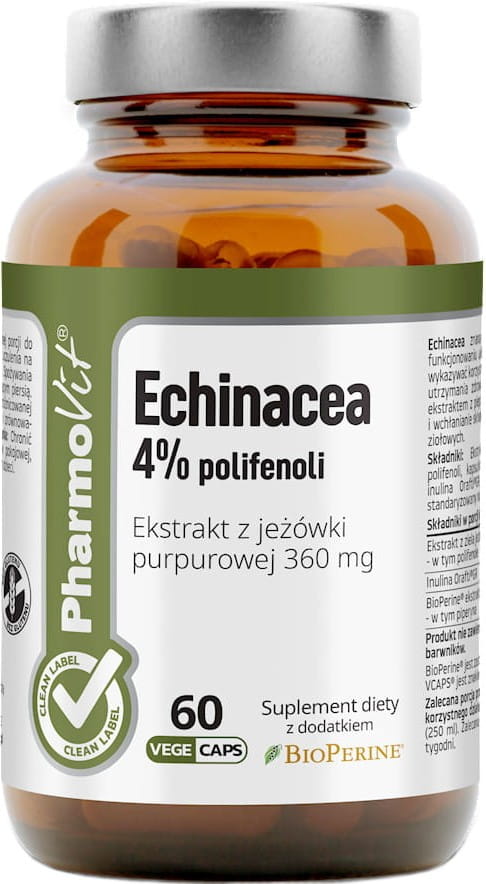 Echinacea 60 Kapseln, 2778 g - PHARMOVIT