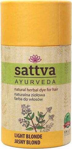 Henna hellblond 150 g - SATTVA