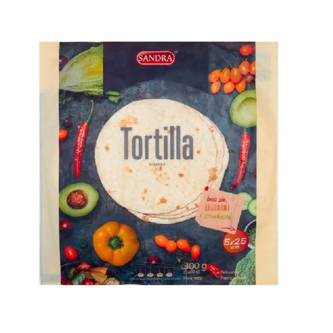 Sandra Weizentortilla 5 Stk. 300 g