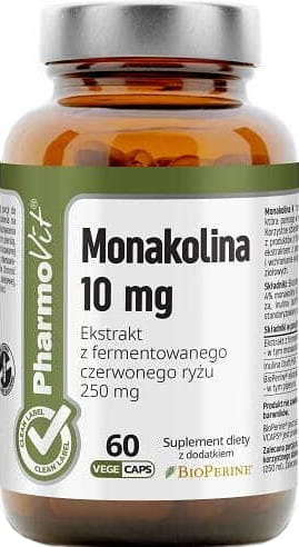 Monacolin 60 Kapseln 2058 g - PHARMOVIT