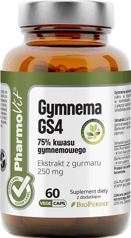 Gymnema 60 Kapseln 2118 g - PHARMOVIT